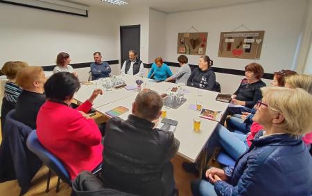 Bralni klub je obiskal Danijel Zupančič